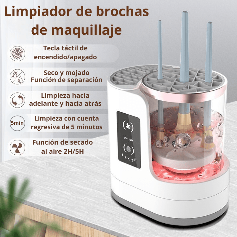 Limpiador Eléctrico de Brochas Automático - Super Carrito